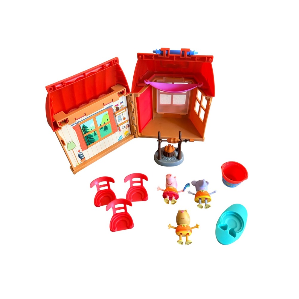 Peppa Pig Peppa's Cozy Campsite Playset Toddler Kids Toy